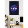 Trends International NASA - Portrait Logo Framed Wall Poster Prints - 2 of 4