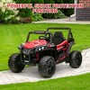 Ride On Car for Kids, 12V Off-Road UTV with Remote Control, Battery Powered Electric Vehicle with Dual 120W Motors - 4 of 4