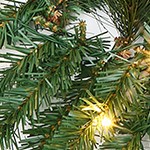 9-foot 8-function 40 warm white light battery box