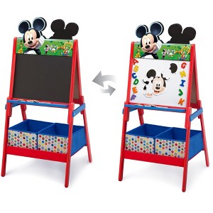 Delta Children Mickey Mouse Kids Double Sided Easel - 1 of 4