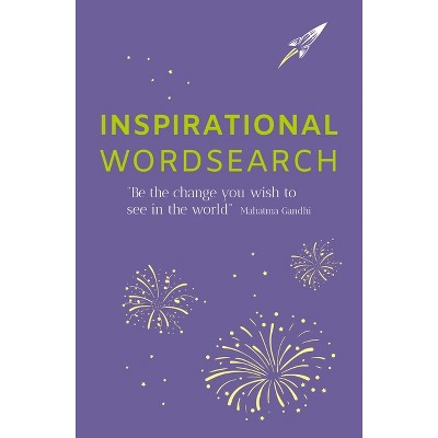 Inspirational Wordsearch - (Sirius Mindful Puzzles) by  Eric Saunders (Paperback)