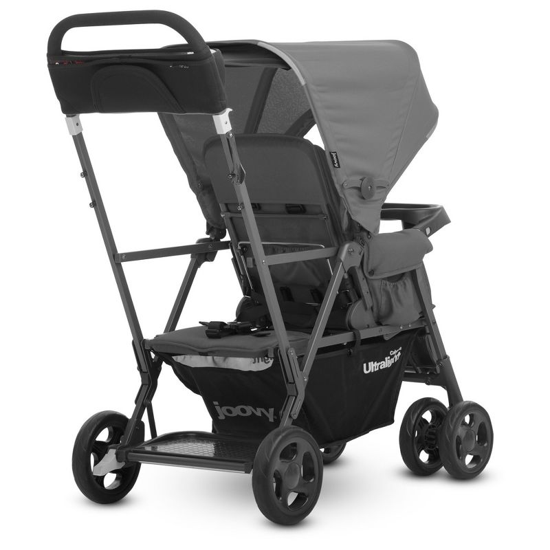 Joovy Caboose Ultralight Sit Stand Double Stroller, 4 of 8