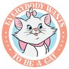 Men's Aristocats Marie Everybody Wants To Be A Cat T-Shirt - 2 of 4