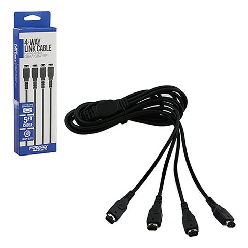 Kmd 4 75 Feet 4 Way Link Cable Compatible With Nintendo Game Boy Advance System Target