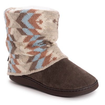 MUK LUKS Women's Delanie Slipper Boot