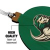 Slippery Rock Primary Logo Wood Christmas Tree Holiday Ornament - 3 of 4