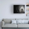 Trademark Fine Art -Lori Hutchison 'Sheepdog' Canvas Art - 2 of 4