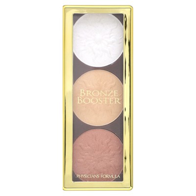 Physicians Formula Highlighter & Contour Powder Palette, Shimmer Strobing,-Fragrance Free, Paraben Free, Gluten Free, Dermatologist Tested