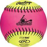 Rawlings 10" Softball - Pink/Yellow
