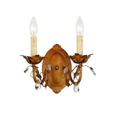 Maxim Lighting Elegante 2 - Light Wall Light in  Etruscan Gold