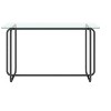 NicBex Dining Table Kitchen Table Modern Rectangular Tempered Glass Dining Table for Dining Room - 2 of 4