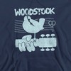Men's Woodstock Liney Logo Pull-Over Hoodie - 2 of 4