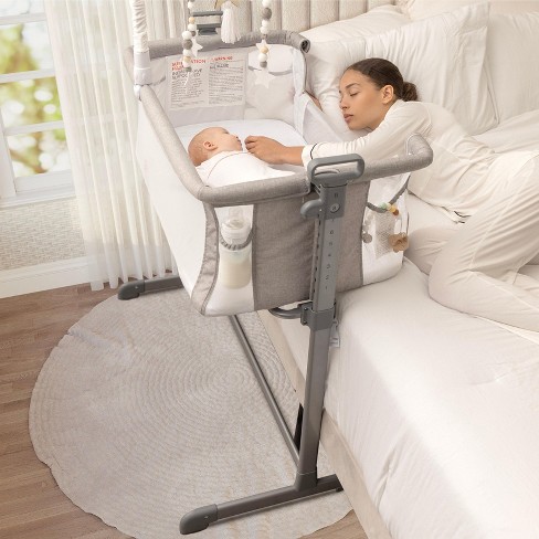 Milliard Bedside Baby Bassinet Target