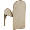 Meridian Furniture Summer Beige Velvet Dining Arm Chair (Set of 2) - 2 of 4