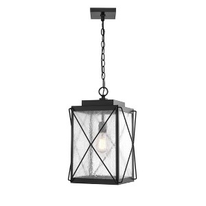 Millennium Lighting 1 - Light Pendant in  Powder Coat Black - 1 of 1