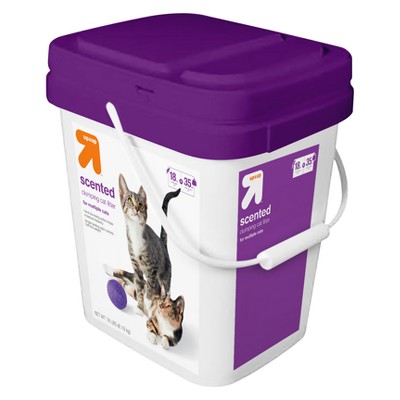up and up scented clumping cat litter