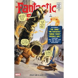 The Fantastic Four Omnibus Vol. 1 Alex Ross Cover [New Printing 3] - by  Stan Lee (Hardcover) - 1 of 1