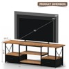 Huxxion " TV Stand with Drawers - 3 of 4