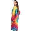 Just Love Women's Long Sleeve Cotton Nightgown - Cozy Sleepwear & Lounge Dress - 2 of 3