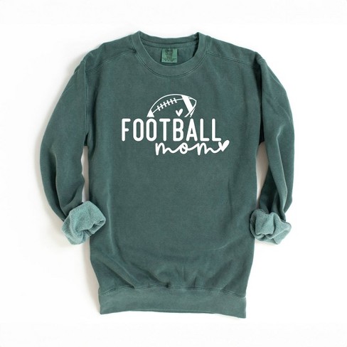 Simply Sage Market Women's Graphic Sweatshirt Football Mom Ball - image 1 of 2