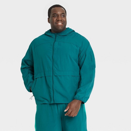 Men's Big & Tall All In Packable Jacket - All in Motion Blue 2XL