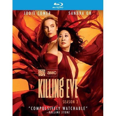 Killing Eve: Season Three (Blu-ray)(2020)