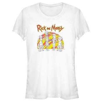 Rick And Morty Drinks on Planet Gaia T-Shirt