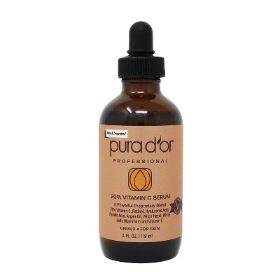 Pura d'or 20% Vitamin C Serum - 4 fl oz