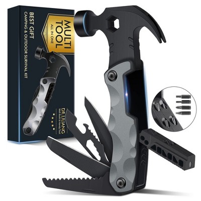 HANPURE 13-in-1 Multitool Camping Tool Stocking Stuffer - Christmas Gift For Men, Dad, Husband