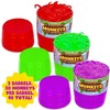Gamie Hanging Monkeys Game - 3 Barrels with 30 Monkeys Each - 3 of 4