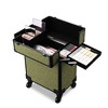 Byootique Rolling Makeup Train Case Cosmetic Trolley Organizer Rococo - 3 of 4