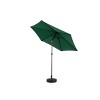 MOEPISY 9FT Outdoor Patio Umbrella Outdoor Table Umbrella with Push Button Tilt and Crank, Dark Green - 3 of 4