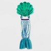 Kids' Adaptive Mermaid Halloween Costume - Hyde and EEK! Boutique™: Sequined Tail, Shiny Wings - 2 of 3