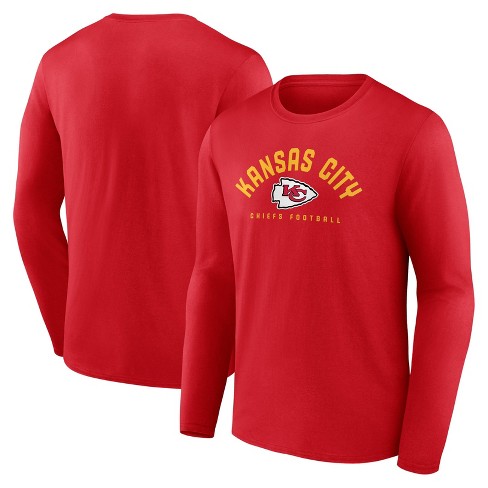 Kansas city chiefs long sleeve t shirt hotsell