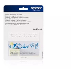 Brother CADXRFDP01 Roll Feeder Animal Pattern Collection 1 - 1 of 1