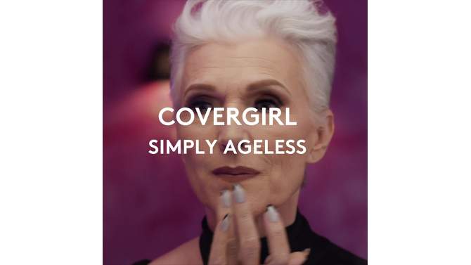 COVERGIRL Simply Ageless Primer 100 1oz, 6 of 7, play video