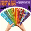 Joyfy 72 PCS Halloween Slap Bracelets for Kids Girls Boys Gifts, Friendship Bracelets Snap Bracelets for Halloween Party Favors, Goodie Bag Fillers - 4 of 4