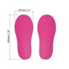 Unique Bargains Home Classroom Floors Stairs Decal PVC Footprint Sticker 8 Pairs - 2 of 4