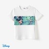 PATPAT Family Matching Outfits Disney Mickey and Friends Ruffled Cami Dresses and Striped T-Shirts Sets - 4 of 4