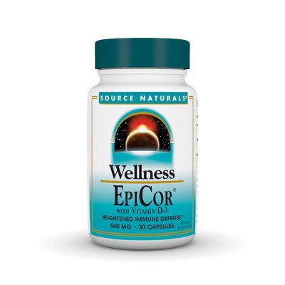 Epicor With Vitamin D-3 by Source Naturals, Inc.  -  30 Capsule