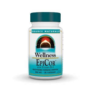 Epicor With Vitamin D-3 by Source Naturals, Inc.  -  30 Capsule - 1 of 3