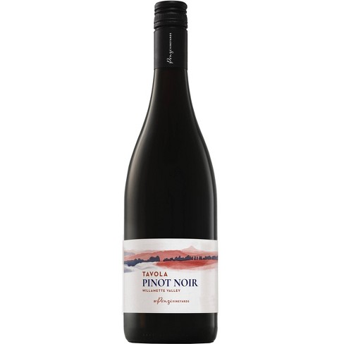 Ponzi Pinot Noir Tavola Red Wine 750ml Bottle Target