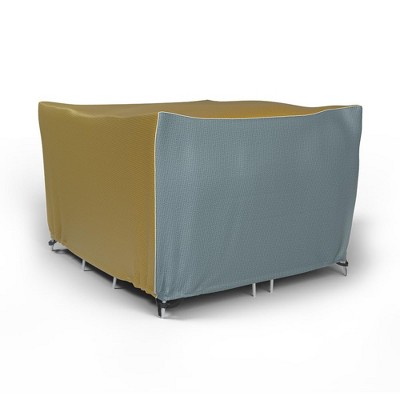 Covers&All Curved Outdoor Couch Cover, 1000D Waterproof, UV-Resistant Patio Furniture Cover