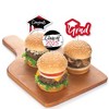 Big Dot of Happiness Red 2025 Graduation Party - Dessert Cupcake Toppers - Clear Treat Picks - Set of 24 - 3 of 4