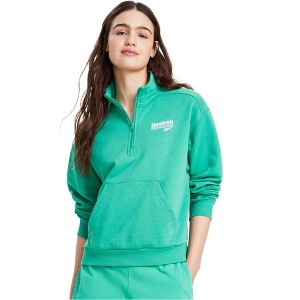 Reebok Womens Athletic Jersey, green, X-Large - 1 of 1