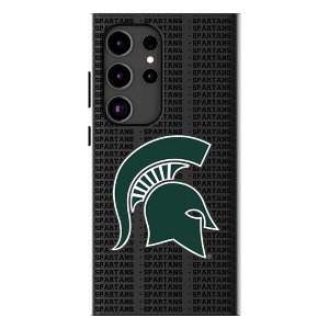 Keyscaper NCAA Text Backdrop MagSafe Compatible Cell Phone Case for Galaxy S24 - 1 of 4