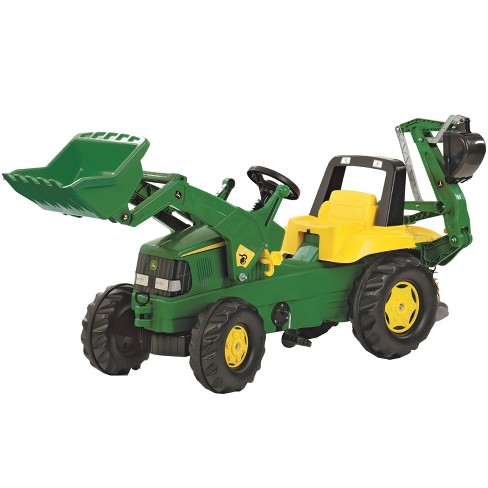 John Deere Backhoe Loader Ride on Target