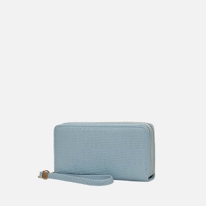 MKF Collection Lisbette Embossed M Signature Wallet Bag by Mia K - 1 of 4
