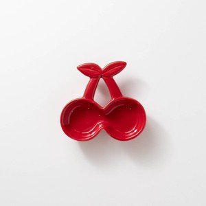 Trinket Dish Cherry - Bullseye's Playground™ - 1 of 3