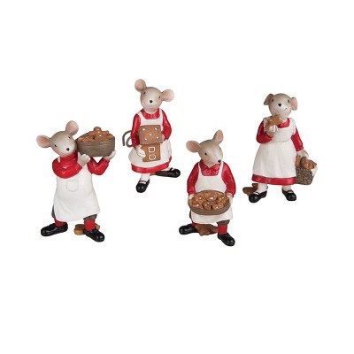 Gallerie II Christmas Cookie Mice A/4